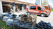 Bild : So ist die Lage nach dem Unwetter in Moos am Tag danach