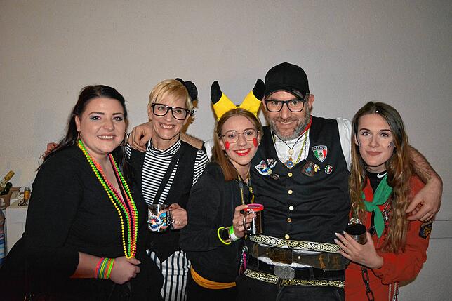 Bild 36: Alle Bilder vom Lumpenball in der Markdorfer Stadthalle