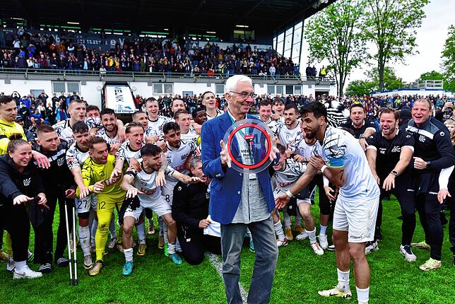Bild 7: Unsere Bildergalerie vom packenden Oberliga-Duell zwischen dem FC 08 Villingen und CFR Pforzheim