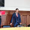 Der Angeklagte mit seinem Verteidiger Benjamin Waldmüller.