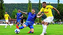 Bild : Unsere besten Bilder vom Pokalduell zwischen dem FV Möhringen und dem FC 08 Villingen
