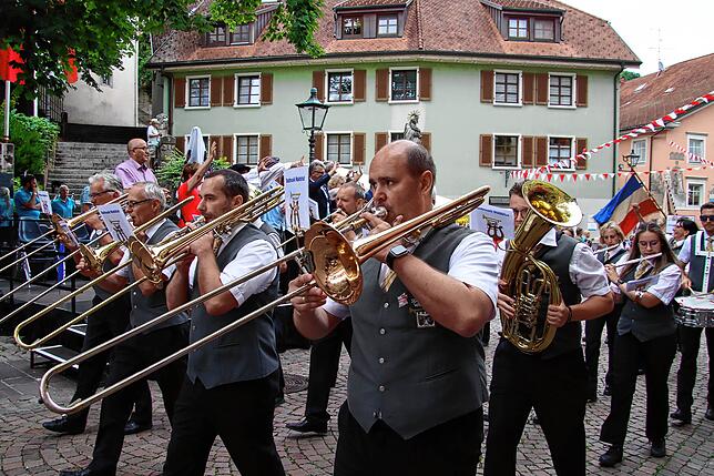 Bild 2: Buntes Brauchtum: Die schönsten Bilder vom Festumzug des Schwyzertags (1)