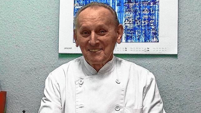 Bäckermeister Rudolf Neumann ist zwei Tage vor Heiligabend im Alter von 85 Jahren verstorben. Das Foto zeigt ihn im Januar 2020.
