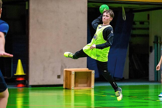 Bild 22: Handball-Nachwuchstraining der DJK Bad Säckingen und des HC Lauchringen &ndash; wir haben Bilder!