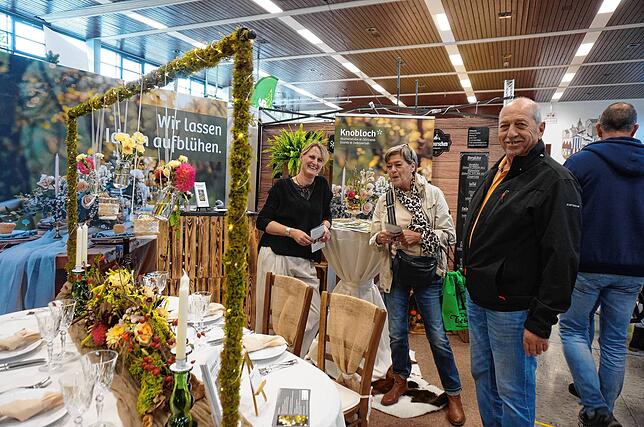 Bild 2: Messe am Hochrhein kommt an