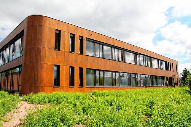 Der neue Querbau der Lucian-Reich-Schule in Hüfingen kostete 5,2 Millionen Euro und war damit die größte Investition der Stadt im Jahr ...