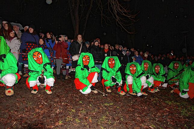 Bild 8: Hexentaufe in Villingen