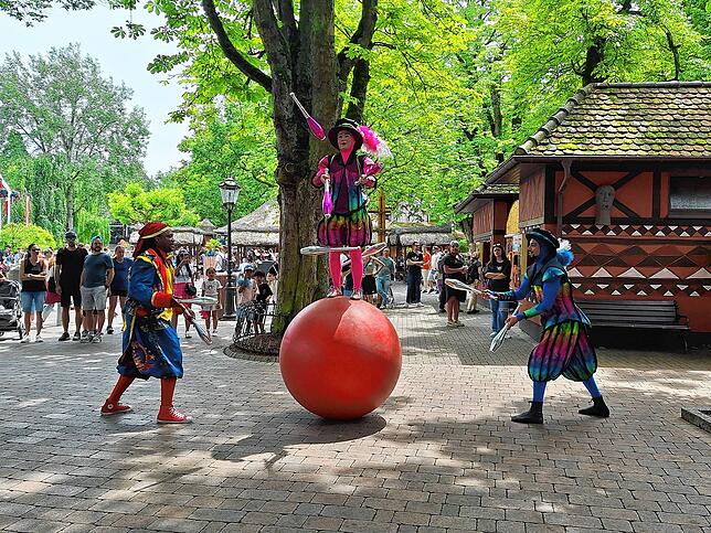 Bild 17: Bilder vom Jugendorchester JOW Wutöschingen bei Euro-Musique im Europa Park Rust