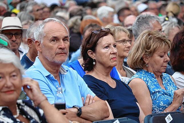 Bild 29: Sting überzeugt im Salemer Schlossgarten – hier die schönsten Bilder! (Teil 2)
