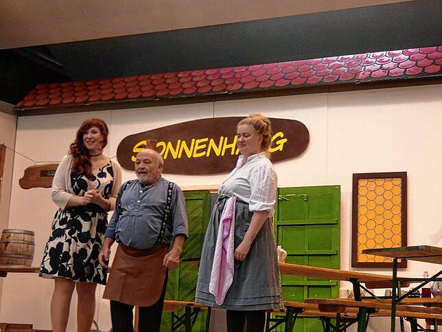 Bild 11: Die besten Bilder vom Jubiläumstheater „Kohlhiesels Töchter“