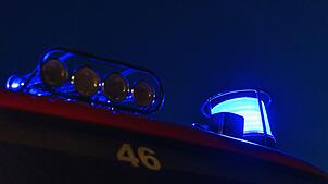 Auch die Feuerwehr war im Einsatz. (Symbolbild)