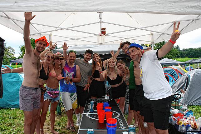 Bild 4: Gute Stimmung beim Summerty-Festival