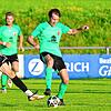 Wichtiger Treffer: Jonas Matzner (links, gegen Jonas Albiez) traf für den FC Bergalingen zur glücklichen 1:0-Halbzeitführung beim SV ...