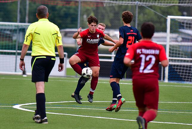 Bild 14: JFV Region Laufenburg setzt sich im über drei Stunden dauernden Pokalmarathon mit 18:17 durch &ndash; und wir haben Bilder!