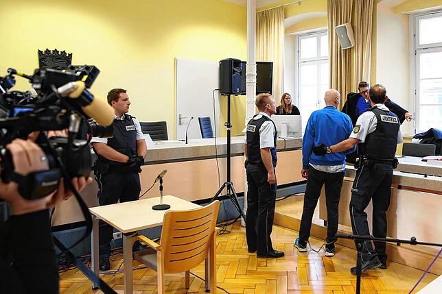 Der Angeklagte Jochen S. beim Auftakt des Prozesses am Landgericht Ravensburg 2018.