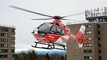 Patienten aus dem Allgäu und anderen Regionen werden mit dem Rettungshubschrauber eingeflogen. Bild: GLKN