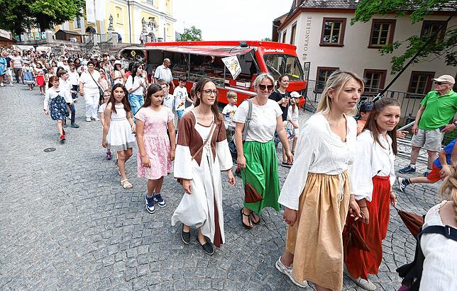 Bild 16: Donaueschingen: So schön ist da Gregorifest im Residenzviertel