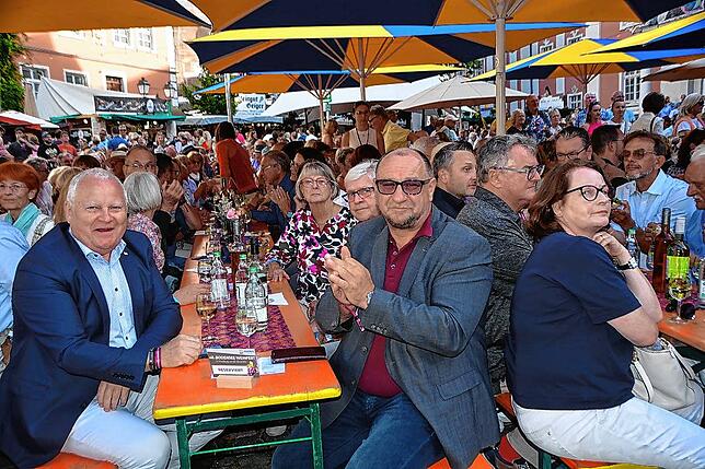 Bild 24: Die schönsten Bilder vom Bodensee-Weinfest in Meersburg