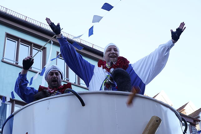 Bild 24: Bilder vom Umzug der Glonki-Gilde