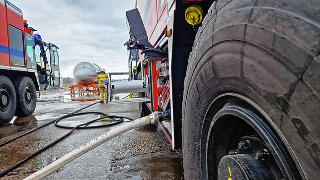 Bild 29: Notfallübung am Bodensee Airport – Die besten Bilder