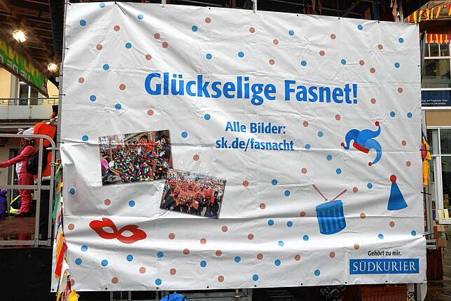 Bild 5: Konstanz im Fasnachtsfieber: So feiert die Stadt die Straßen-Fasnacht 2025 – Eindrücke & Fotos!