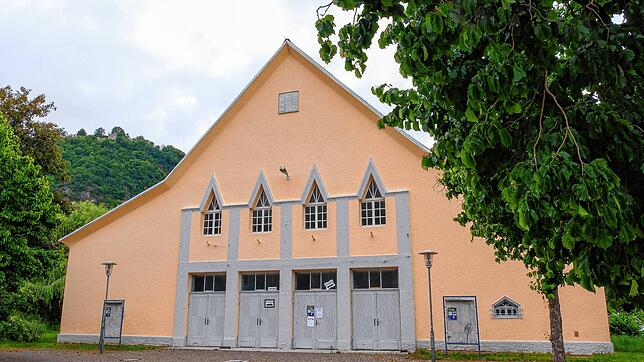 Beispiel Scheffelhalle: Die Sanierung ist auf Eis gelegt.