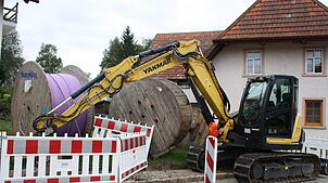 Der Breitbandausbau und die Verlegung neuer Erdkabel für Strom in der Gemeinde Herrischried schritten im Jahr 2024 zügig voran. Unser ...