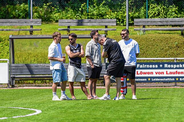 Bild 4: SV 08 Laufenburg besiegt den VfR Bad Bellingen mit 2:1 und wird  Vizemeister – wir haben Fotos!