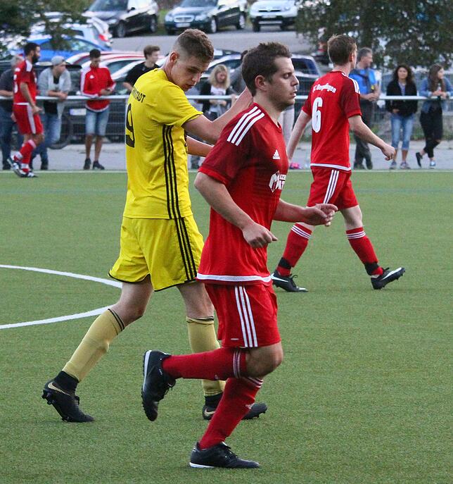 Bild 11: Bilder: FC Bergalingen zieht gegen SV Schwörstadt ins Pokal-Achtelfinale ein