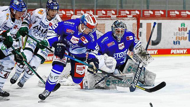 Torhüter Joacim Eriksson gelang gegen Augsburg der erste Shut-Out im Dress der Wild Wings.