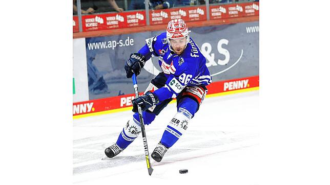 Wild Wings-Angreifer Tyson Spink ist nach seiner Corona-Infektion wieder fit. Bild: R. Müller