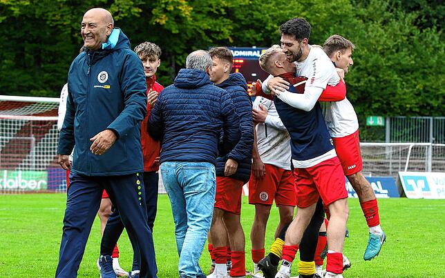 Bild 5: Der SC Pfullendorf besiegt FC Teningen mit 2:0! Wir haben die besten Bilder!