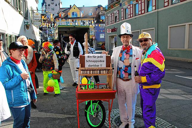 Bild 7: Die schönsten Eindrücke vom Fasnetsmontag 2025