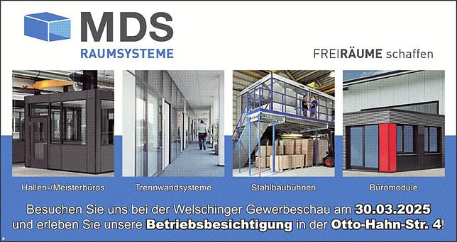 Bild 7: Welschinger Gewerbeschau 2025: Starker Wirtschaftsstandort präsentiert sich