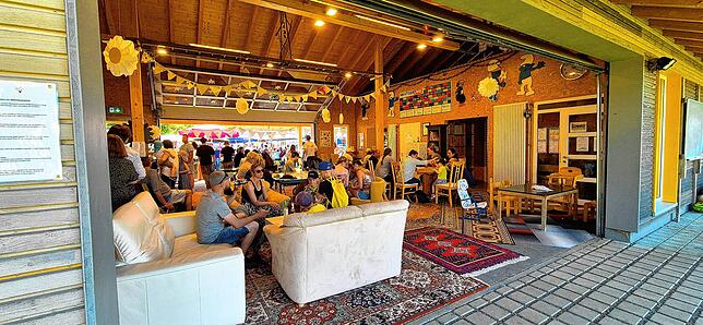 Rund 1000 Besucher kamen den Tag verteilt zum Familienfest.