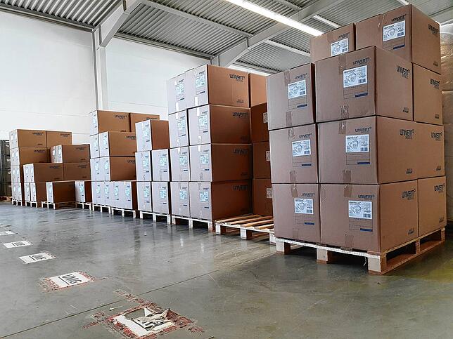 Bild 7: FFP2-Masken made in Schwenningen: Ein Blick in die Produktionshallen des Maskenherstellers Univent Medical