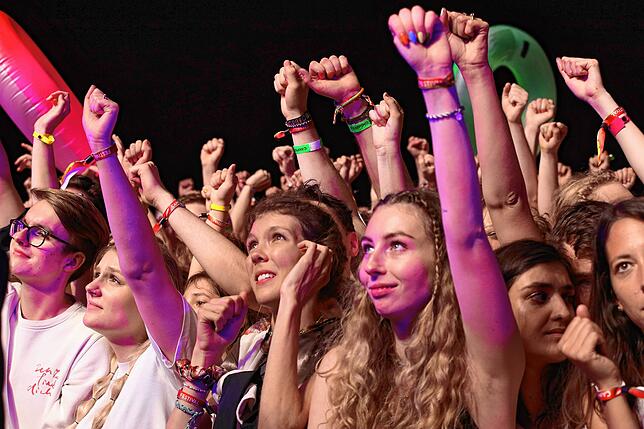 Bild 17: Campus Festival 2022 - Bilder vom ersten Tag (Teil 2)