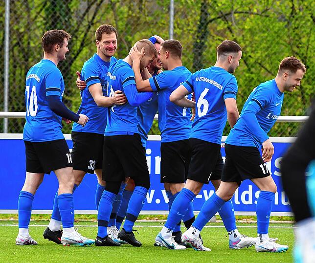 Bild 1: SG Mettingen/Krenkingen setzt sich mit 4:1 beim VfB Waldshut durch &ndash; und wir haben Bilder!