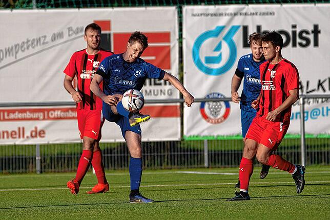 Bild 29: TuS Efringen-Kirchen holt sich ein 2:2 gegen den TuS Binzen &ndash; und wir haben Bilder!