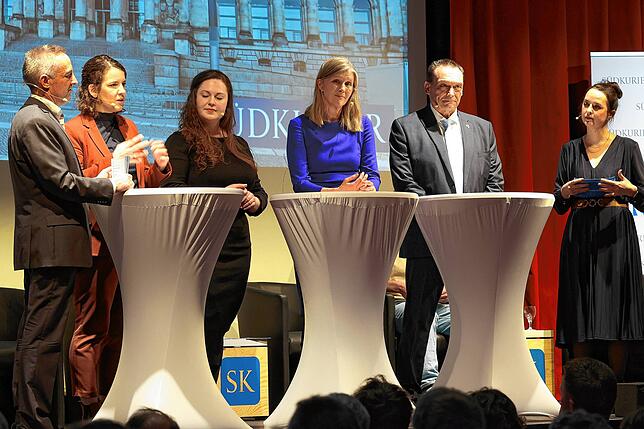Bild 1: Bundestagswahl 2025: Wahlarena in Radolfzell - alle Bilder