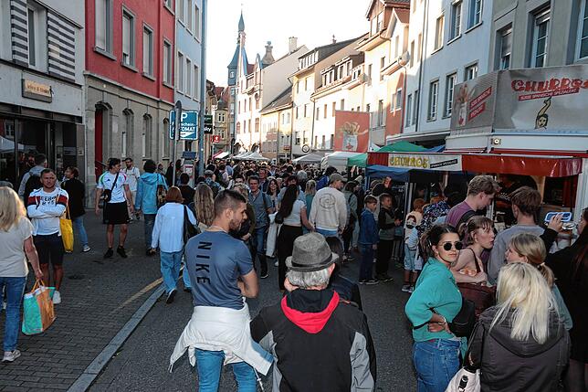 Bild 30: 24 Stunden wird gestöbert und durch Konstanz und Kreuzlingen flaniert