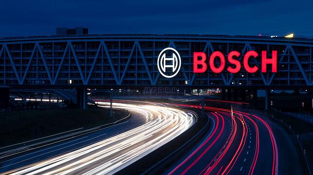 Bosch setzt auf KI - und investiert Milliarden. (Archivbild)