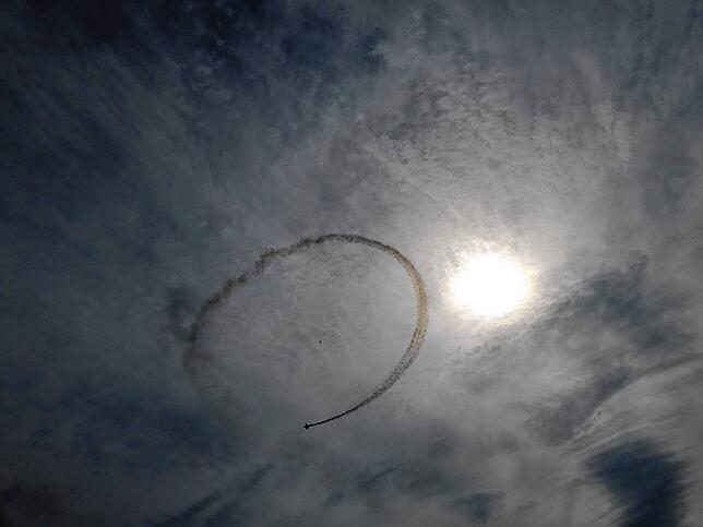Bild 3: Großer Erfolg beim Jubiläums-Flugplatzfest in Rickenbach-Hütten
