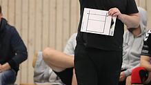Beim TuS Kriftel sind die Untersee Volleys zu Gast. Keine einfache Aufgabe für das Team von Trainer Antonio Bonelli.