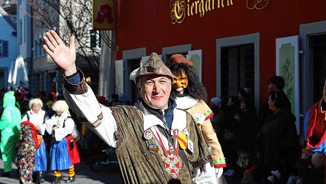 Bild 23: Kinderumzug 2023: Der Rosenmontag gehört den kleinen Mäschgerle