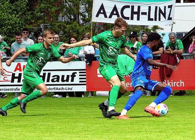 Bild 11: TSV Aach-Linz verliert im ersten Aufstiegsspiel – wir haben die besten Bilder!