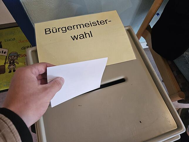 Wahl im Kindergarten Rechberg.