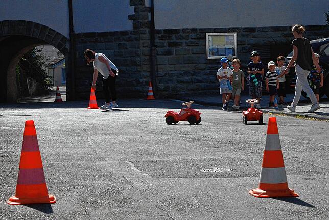 Freie Fahrt für den Nachwuchs: Kaum Hindernisse stehen den Markdorfer Kindern im Weg, wenn sie einen Platz im Kindergarten brauchen.