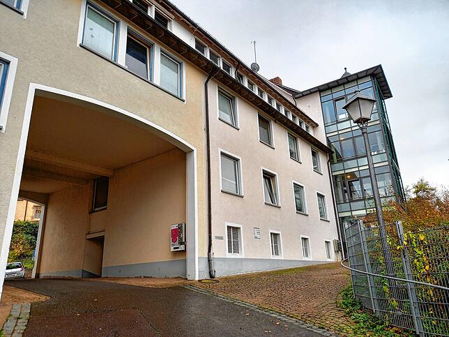 Das ehemalige Pflegeheim in Blumenfeld ist inzwischen in Privatbesitz und wird als kurzfristige Unterkunft für Dienstleister vermietet.