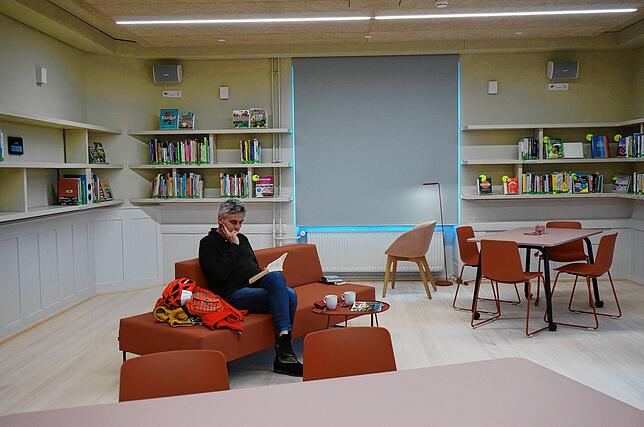 Bild 1: Bilder vom Tag der offenen Tür in der Stadtbibliothek Waldshut